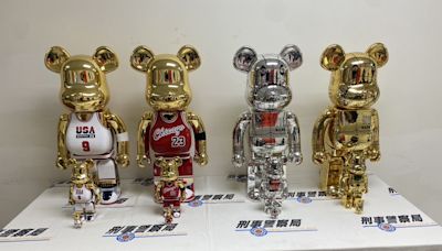 未上市股票吸金3億 幕後金主落網求警「保護我的BE@RBRICK」 | 蕃新聞