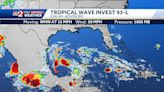 National Hurricane Center tracking disturbance in southwestern Gulf of Mexico