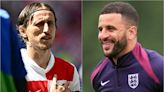 England: Kyle Walker dismisses international retirement thoughts with Pepe and Luka Modric for inspiration