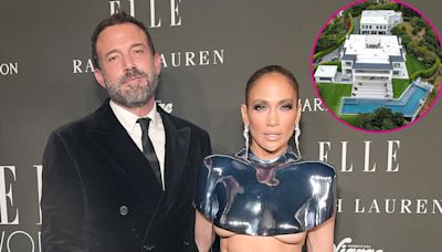Jennifer Lopez and Ben Affleck Publicly List Mansion for $68 Million Amid Marital Issues