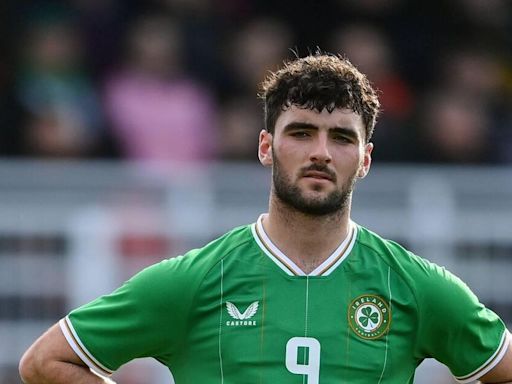 Tom Cannon and David Harrington named in John O'Shea's Ireland squad for friendly double-header