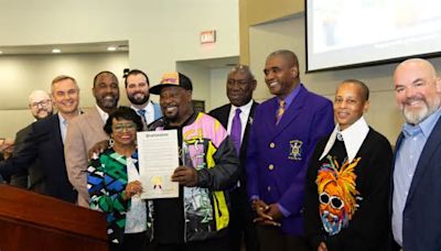 Leon County Commission honors funk musician George Clinton