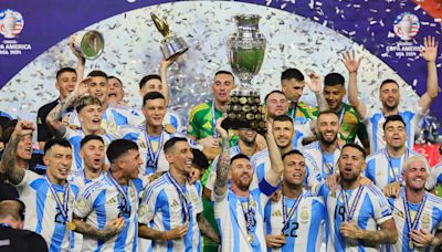 美洲盃決賽 阿根廷加時1:0擊敗哥倫比亞奪冠 - RTHK