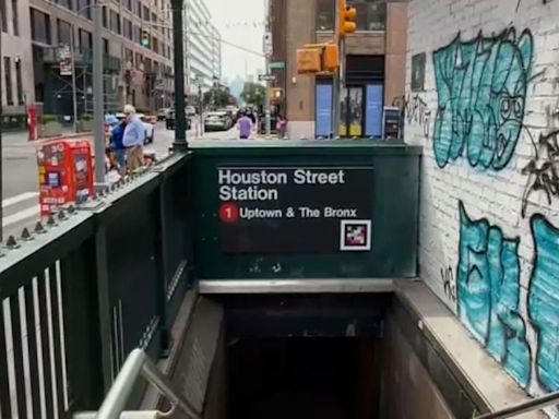 Man arrested after throwing ‘flammable substance’ on stranger in NYC subway station, setting shirt on fire, police say