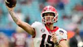 NFL mock draft 2025: Titans take Carson Beck No. 1; Giants select Shedeur Sanders in top 10