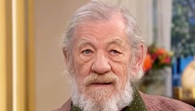 Woman Ian McKellen landed on 'spent night in hospital' after his fall