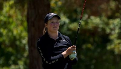 Lottie Woad leads FSU golf Into Second Place at NCAA Las Vegas Regional