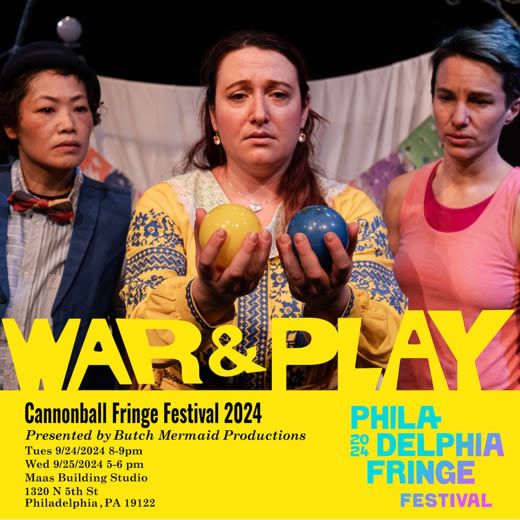 War & Play: A Clown Odyssey of Survival in Philadelphia at Cannonball Festival 2024