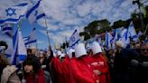 Masivas protestas en Israel contra la reforma judicial de Benjamin Netanyahu