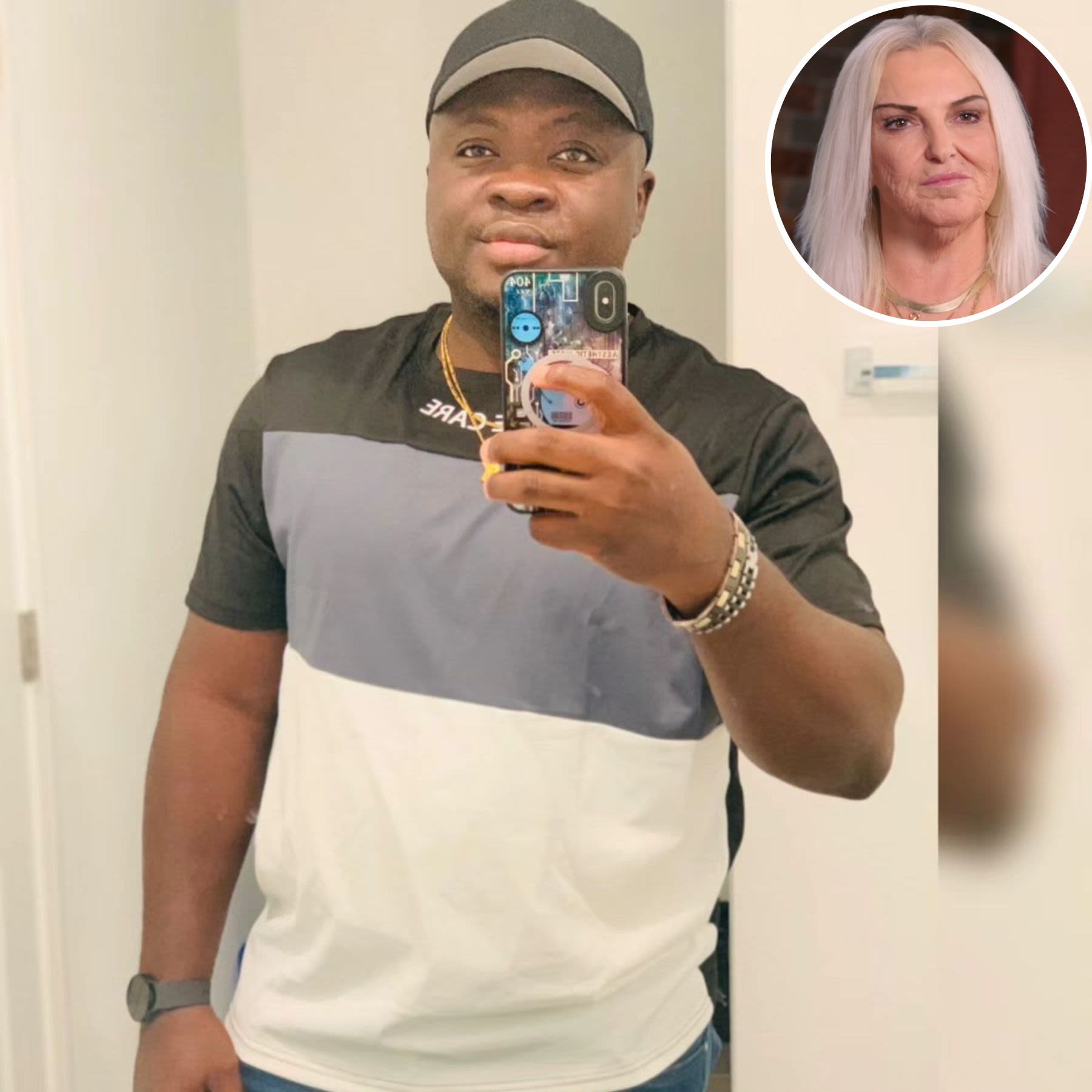 90 Day Fiance’s Michael Ilesanmi Seemingly Shades Estranged Wife Angela Amid Tell-All Drama