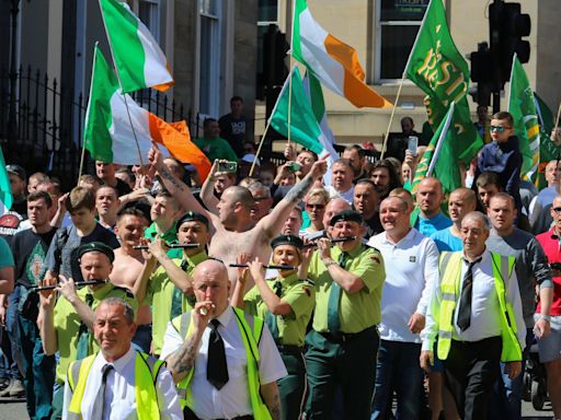 Hundreds to take part in Irish Republican march in Glasgow in weeks