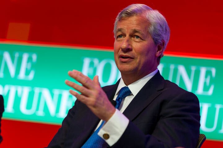 JPMorgan CEO Jamie Dimon Calls For Federal Employees To Return To Office, Says Empty Buildings 'Bother' Him...