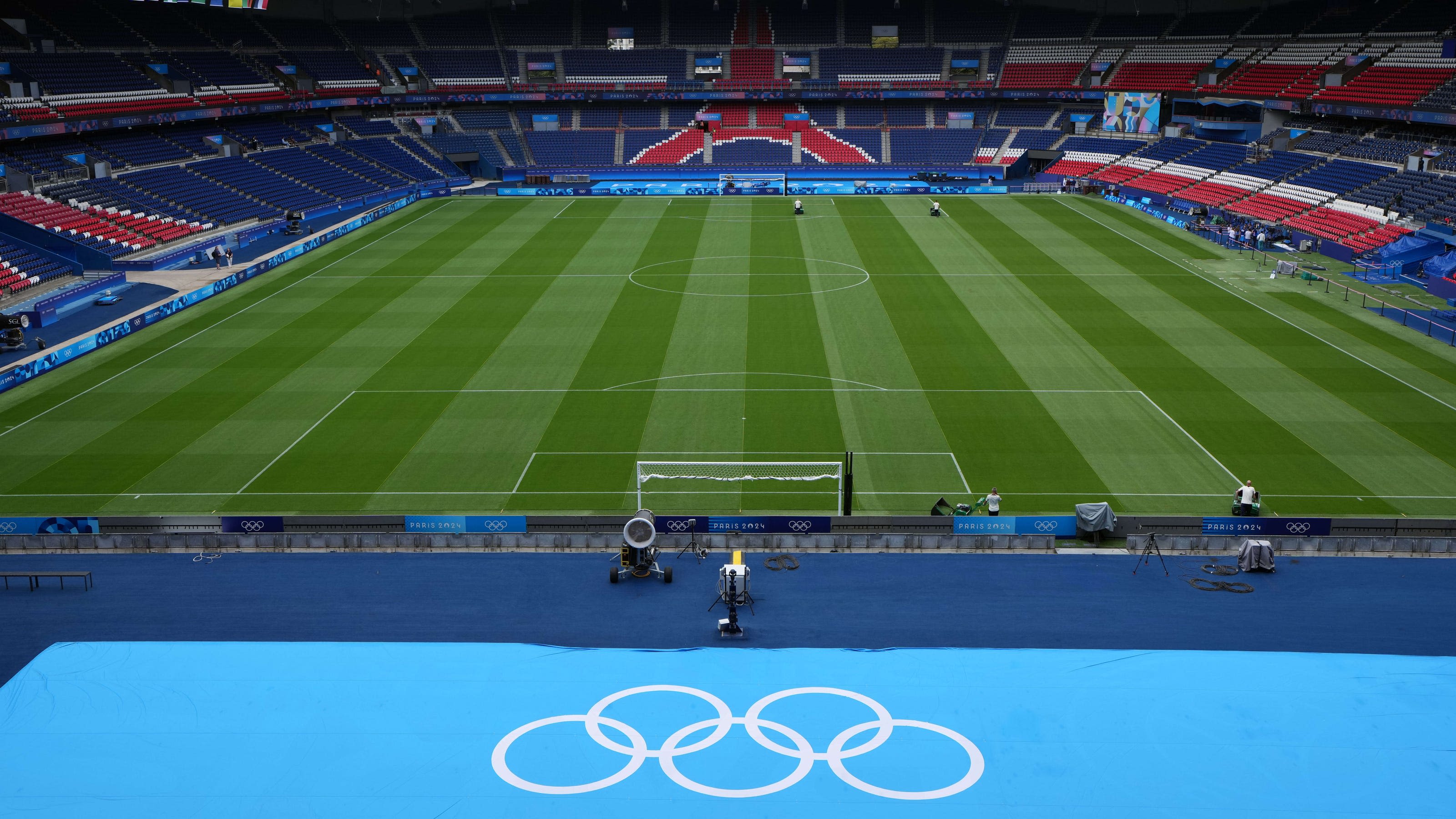 Olympics soccer games today: United States vs. Guinea highlight Paris Games slate