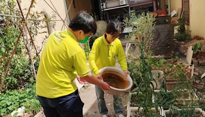 雨後做好「巡、倒、清、刷」 屏東縣全力動員防堵登革熱 | 蕃新聞