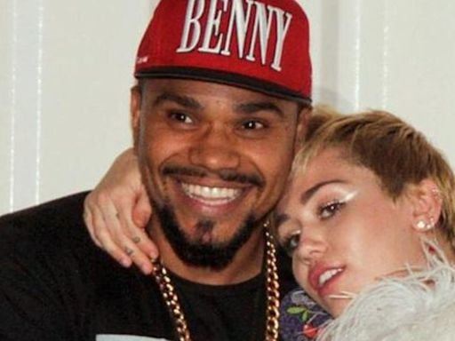 Naldo resgata foto inédita ao lado de Miley Cyrus: 'Trouxe para o Brasil'