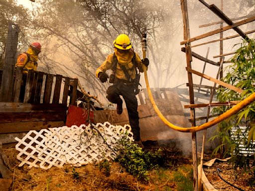 'It was only a matter of time': Small town near Chico devastated by Park Fire