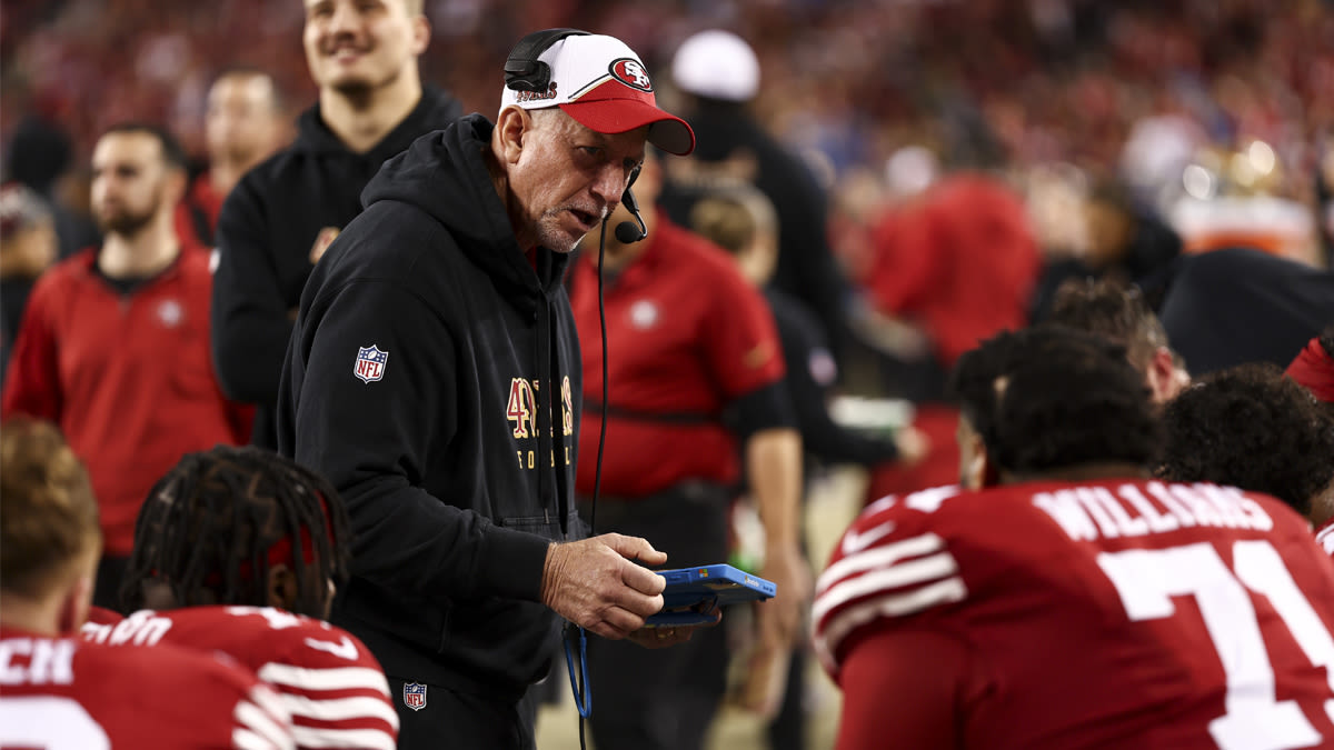 Foerster explains why 49ers don't need first-rounders on O-line