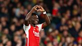 Bukayo Saka and Gabriel Martinelli dazzle to lead Arsenal towards Champions League last-16