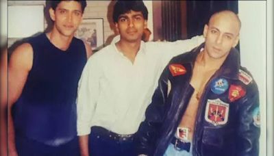 Bald Salman Khan In A Viral Pic. Internet Says, "Bandra Ka Vin Diesel". Bonus - Hrithik Roshan
