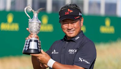 K.J. Choi claims first senior major victory at 2024 Senior Open Championship