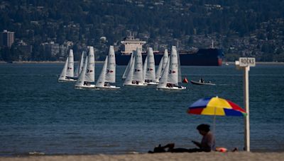 Heat records tumble in B.C. as forecast brings new wildfire concerns