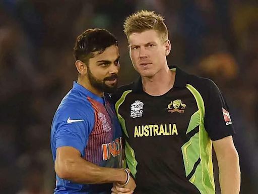 'I've smashed you enough in my life...': When Virat Kohli silenced James Faulkner with a savage reply | Cricket News - Times of India