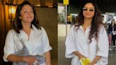 WATCH: Jyothika makes a powerful statement as she gets papped post dinner in Mumbai; Keerthy Suresh keeps her travel look comfy