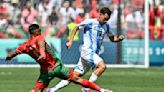 JO 2024: l'hymne argentin sifflé avant le match contre le Maroc