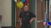 Quaker Hill custodian named runner-up in nationwide contest