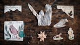 Minute marvels: Rare, tiny 17th-century decorative paper-cuttings go on display in London