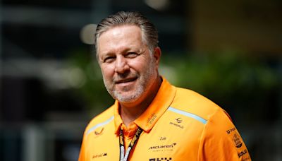 McLaren boss Zak Brown: ‘Red Bull are scared of Max Verstappen’