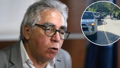 Director de la UNP reveló violaciones de protocolos por parte de protegidos: habló de disidentes en camionetas