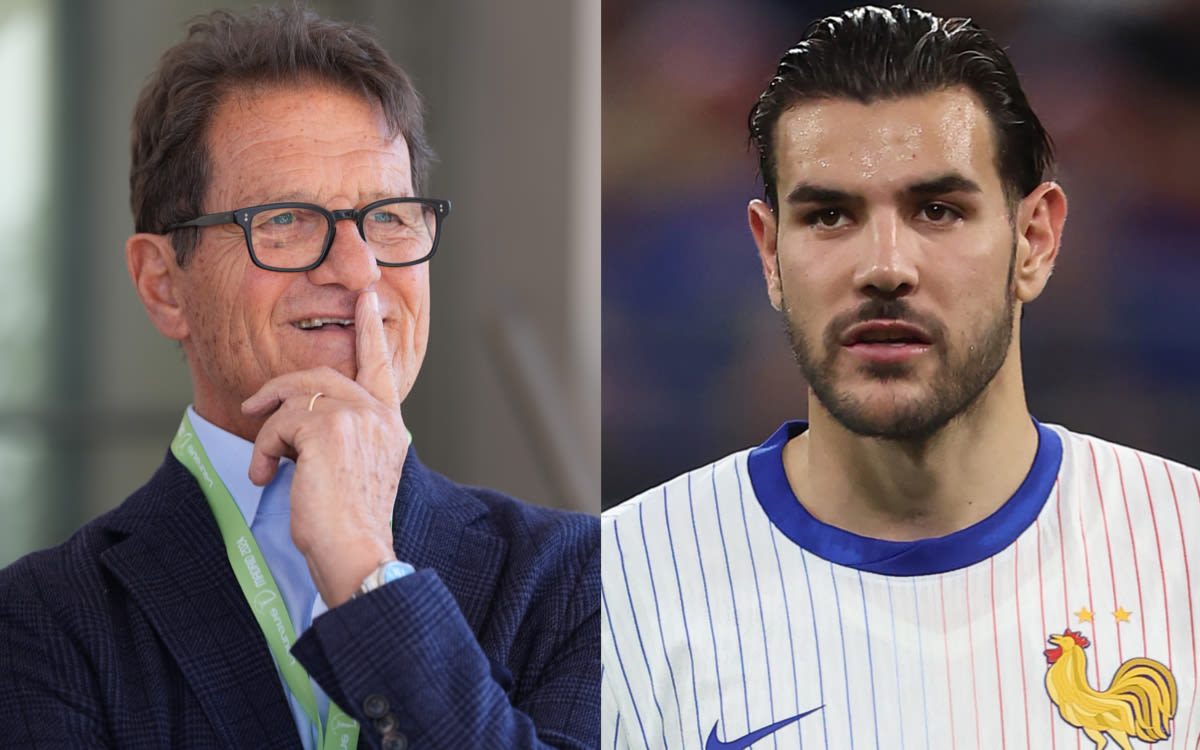 Capello praises Theo Hernandez after France heroics: “Never seen him like that”