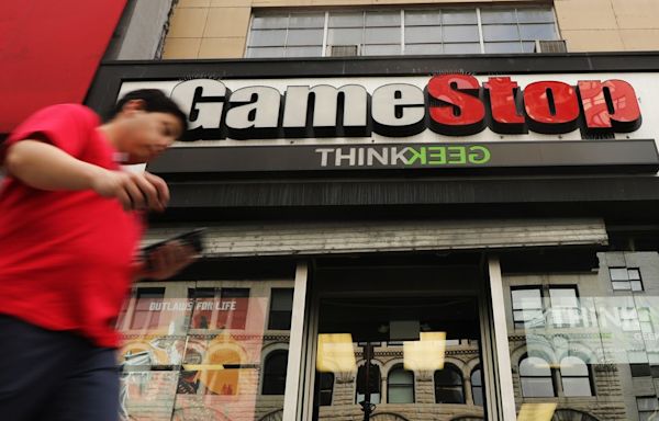 GameStop’s stock skyrockets 29% to continue rally and register biggest gain in over a year