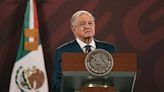 Mexico’s president attacks ‘inhumane’ floating barriers deployed by Texas