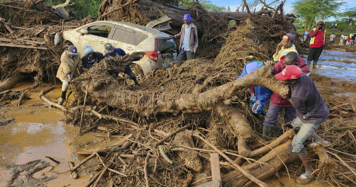 Kenya Dam Bursts