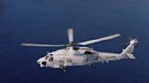 2 Japanese navy helicopters crash in the Pacific Ocean during training, leaving 1 dead and 7 missing