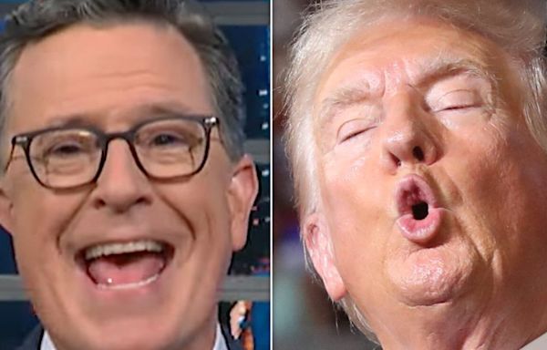 Stephen Colbert Takes Trump’s Reported Sexist Slur And Fires It Right Back At Him