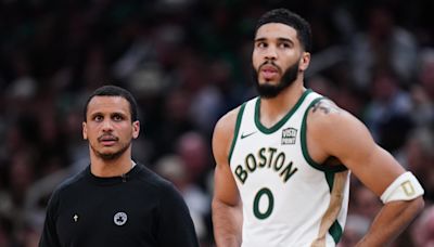 Joe Mazzulla and Jayson Tatum Used 'The Dark Knight' to Understand Pressure