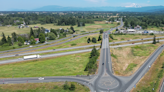 Crews will begin replacing roundabout at Slater Road/I-5 interchange Monday morning