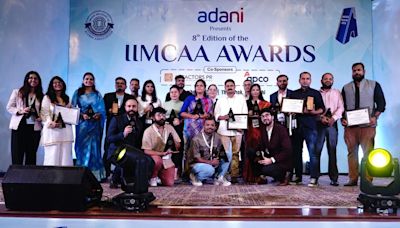 IIMCAA Awards 2024: Anup Pandey wins journalist of the year trophy