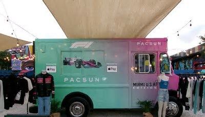 PACSUN SUITS UP FOR FORMULA 1® IN MIAMI WITH A NEW APPAREL COLLECTION AND INTERACTIVE EXPERIENCES