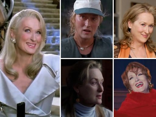 Best Meryl Streep Oscars Snubbed Movies and Performances, Ranked