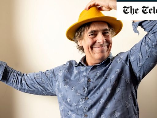 Mark Steel is back doing what he does best – taking the mick out of your home town