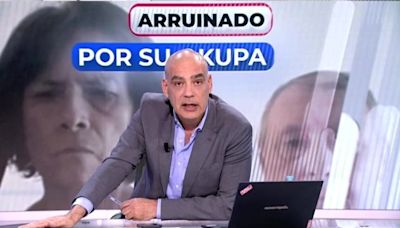 El enfado de Nacho Abad con una okupa: "Si no te gusta la casa, te vas, pero lo que no haces es quedarte dentro sin pagar"