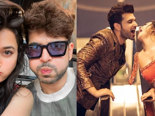 Tejasswi Prakash and Karan Kundrra squash breakup rumours: TejRan's goofy relationship captured in photos