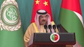 Arab leaders support China's vision for global peace