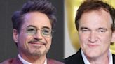Robert Downey Jr. responde a Tarantino por críticas a Marvel: “hay suficiente espacio para todos”