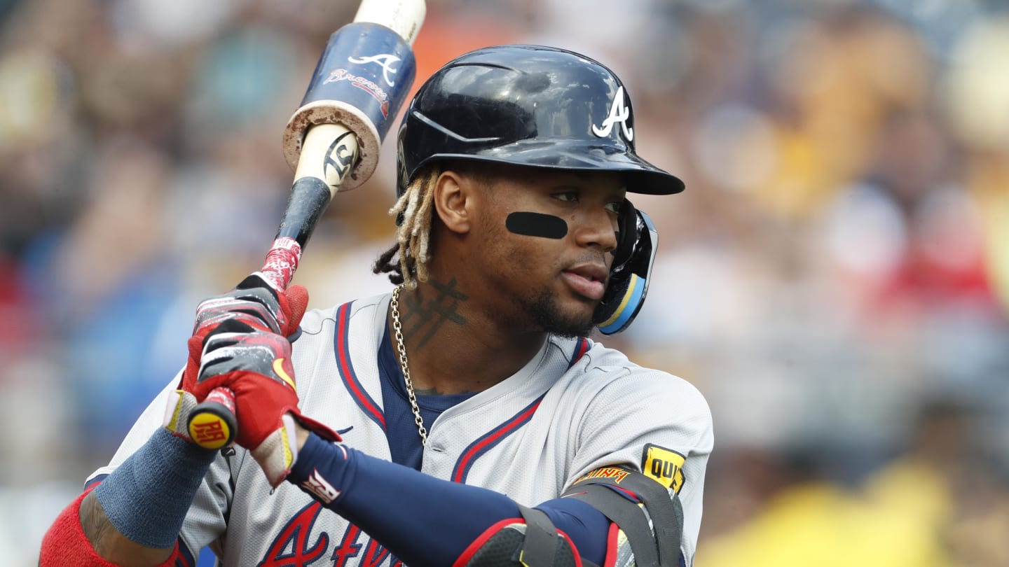 Ronald Acuña Jr. Out For 2024 Season with Left ACL Tear