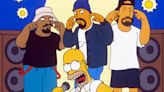 Cypress Hill make 28-year-old Simpsons joke come true